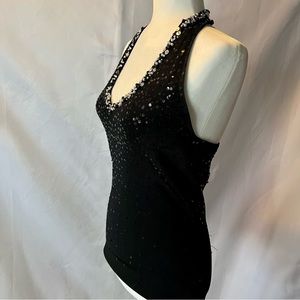 WHBM halter holiday top. Size M